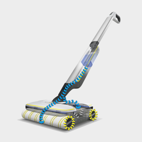Аккумуляторная электрошвабра Kärcher FC 7 Cordless (1.055-701.0) Киев