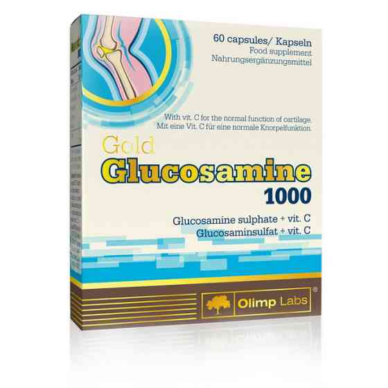 Gold Glucosamine 1000 (60 caps) Луцьк