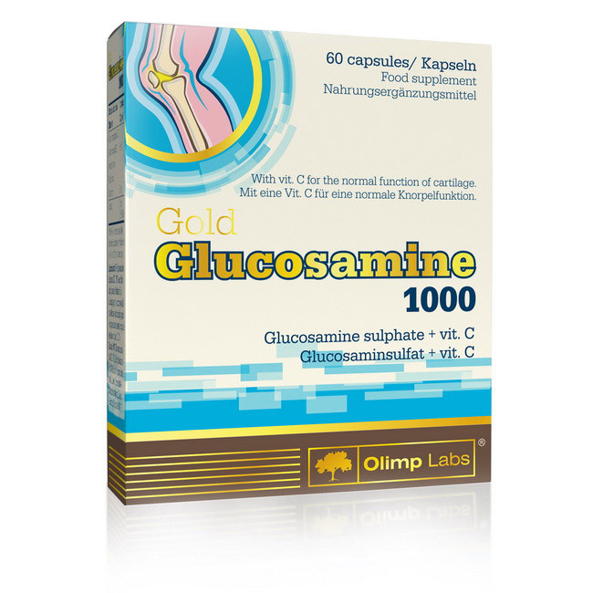 Gold Glucosamine 1000 (60 caps) Луцьк - фото 1