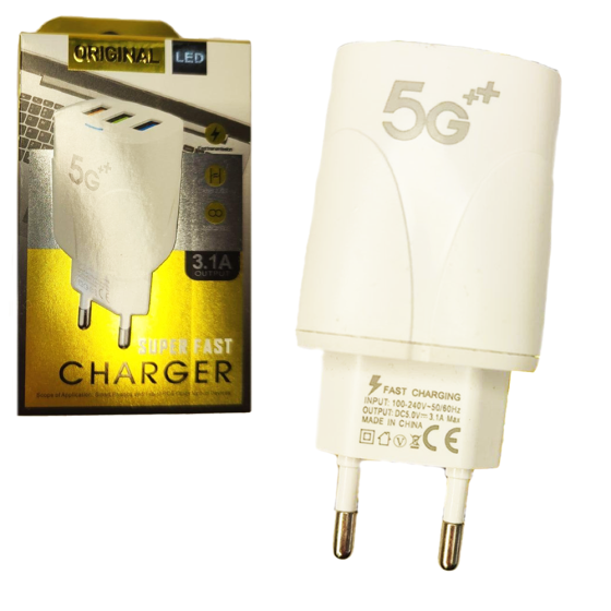 Зарядное устройство на 3 USB,3,1A SBR Киев