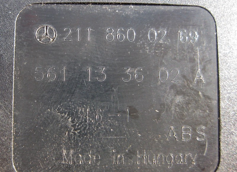 Mercedes-Benz  A2118600269 Засувка ременя безпеки задня права та центральна E-Class W211 Одеса - фото 3