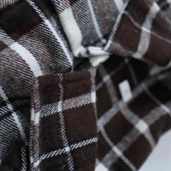 Фемелі лук парні теплі сорочки в шоколадну клінинку жіноча та чоловіча і дитяча Кам'янець-Подільський