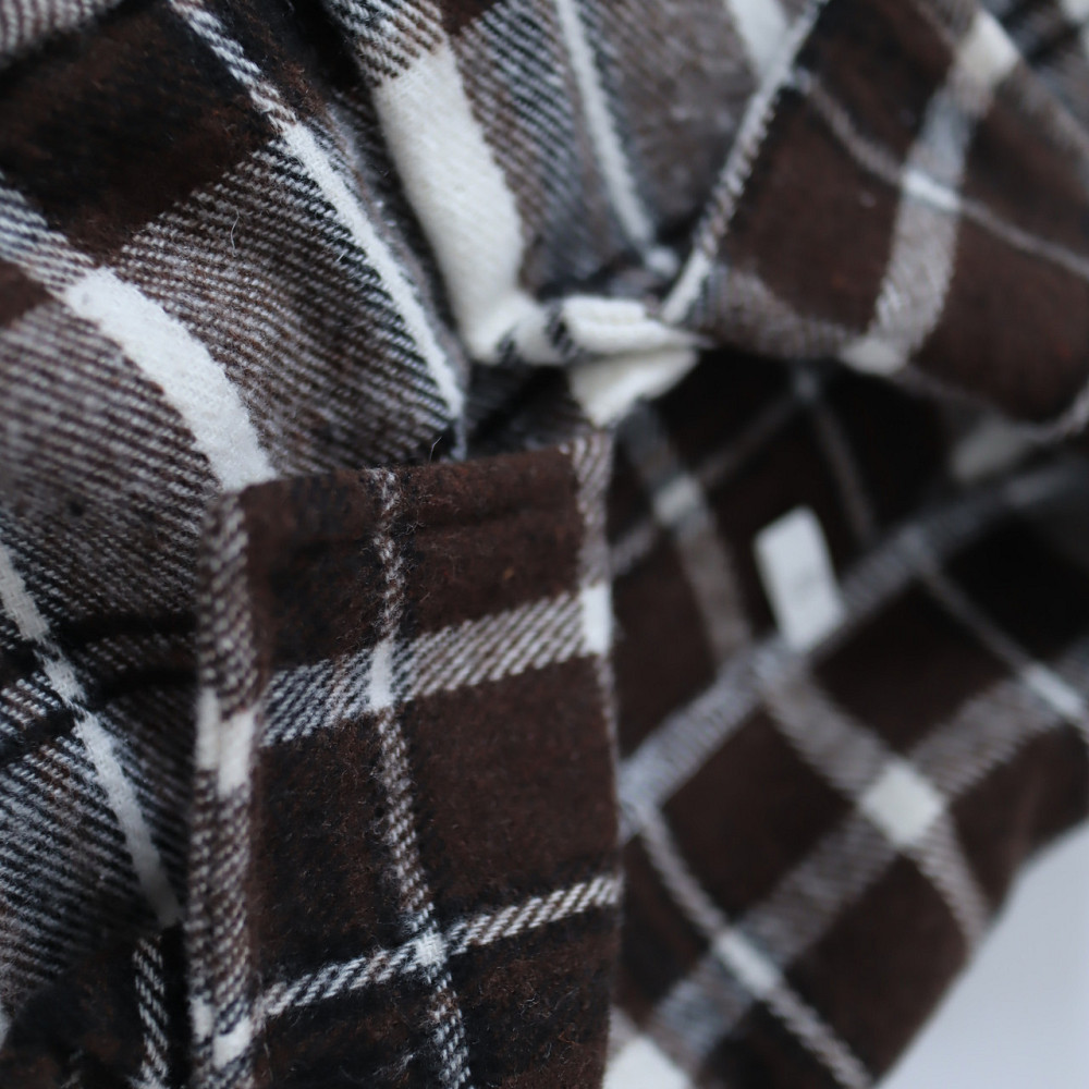 Фемелі лук парні теплі сорочки в шоколадну клінинку жіноча та чоловіча і дитяча Кам'янець-Подільський - фото 2