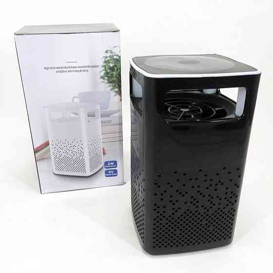 Лампа от комаров USB Bug Zapper Fly. Цвет: черный ZX-76 Львов