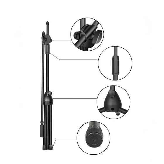 Стійка журавель для телефону 200см AC Prof Київ