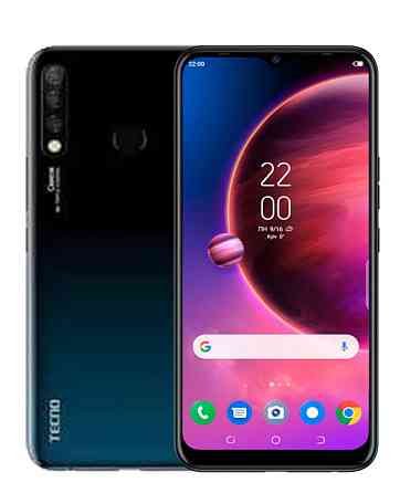 Захисне скло 5D для Tecno Camon 12 (CC7), Made in Ukraine Київ