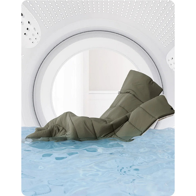 Спальний мішок Naturehike LD150 CNK2300SD016, темно-зелений Київ - фото 7