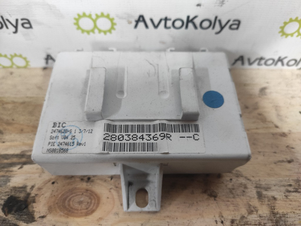 Модуль навігації Renault Megane III 2008-2015 (280384369R) Ковель - фото 1