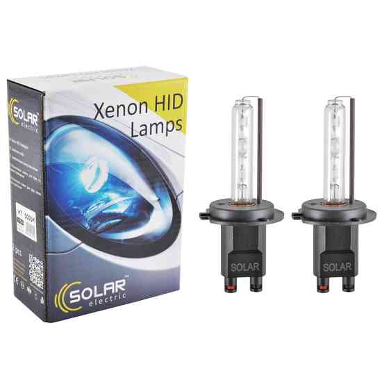 Ксеноновая лампа Solar H7 4300K, 85V, 35W PX26d KET, 2шт Львов