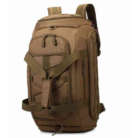 Дорожня тактична сумка-трансформер — рюкзак + сумка через плече CN-14 Львів