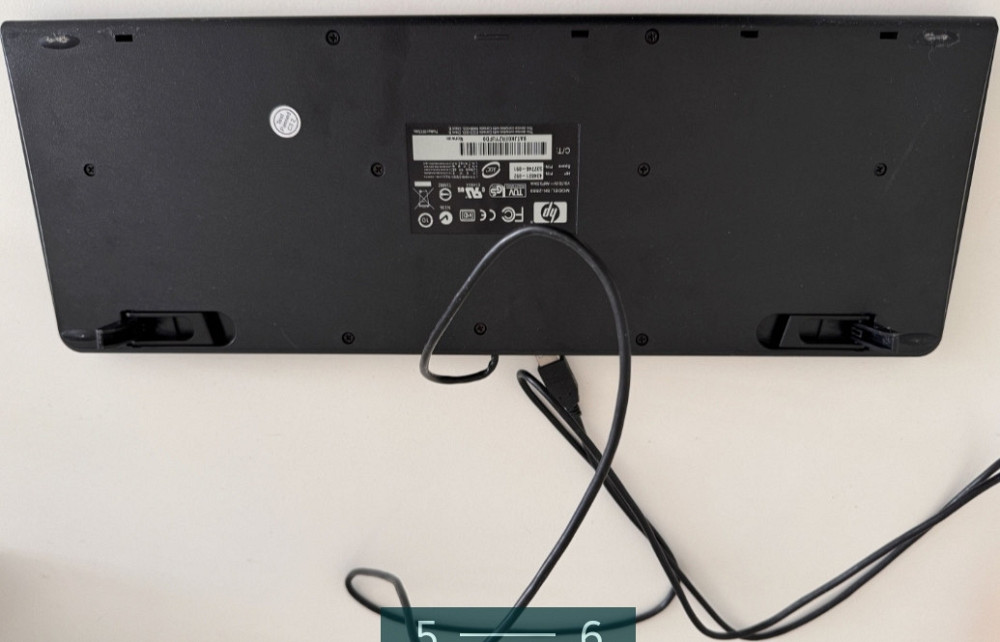 Проводная Клавиатура: HP SK 2885. Киев - изображение 5