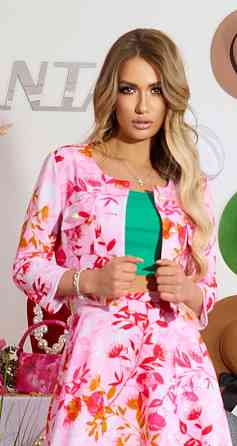 Костюм з укороченим жакетом (42) Київ