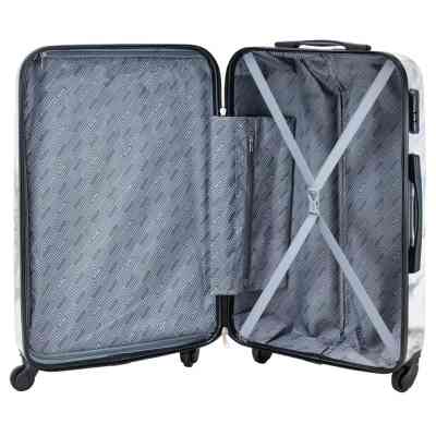 Чемодан Semi Line 24" M T5731-1 White Marble (DAS303340) Винница