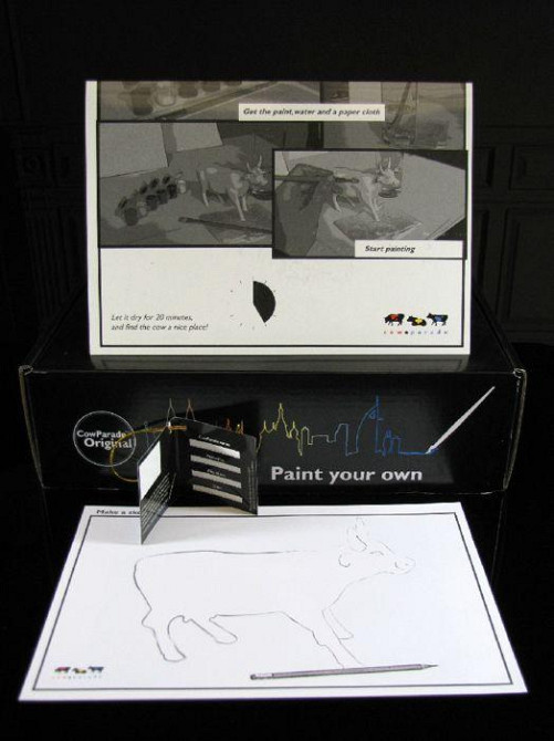 Колекційна статуетка корова Paint Your Cow Рівне - фото 3