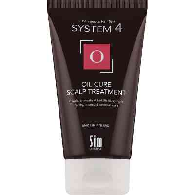 Маска для волос Sim Sensitive System 4 Пилинговая "О" Для очищения кожи головы 75 мл (6417150024284) Винница