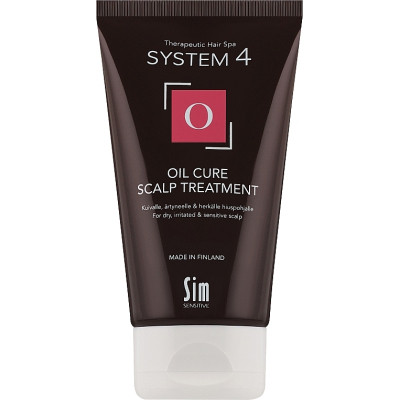 Маска для волосся Sim Sensitive System 4 Пілінгова "О" Для очищення шкіри голови 75 мл (6417150024284) Вінниця - фото 1