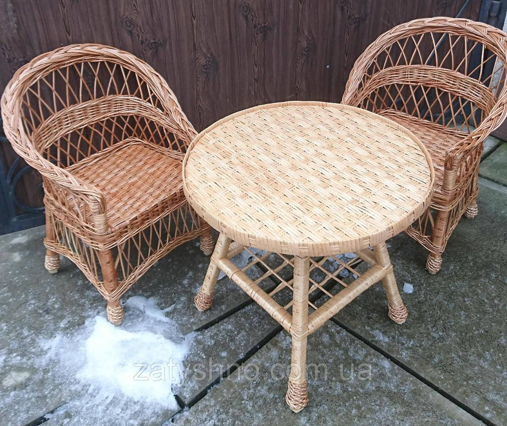 Дитячі меблі з круглим столом Київ - фото 1