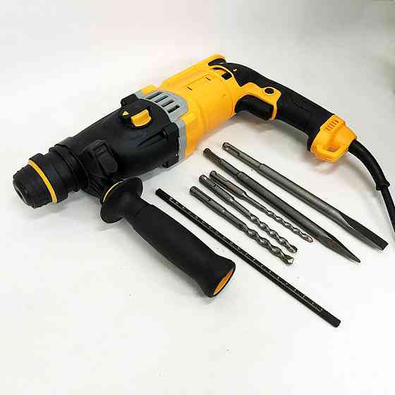 Перфоратор для деревини, Дриль-перфоратор у валізі, Перфоратор з насадками ударом, та демонтажу PH-17 Івано-Франківськ