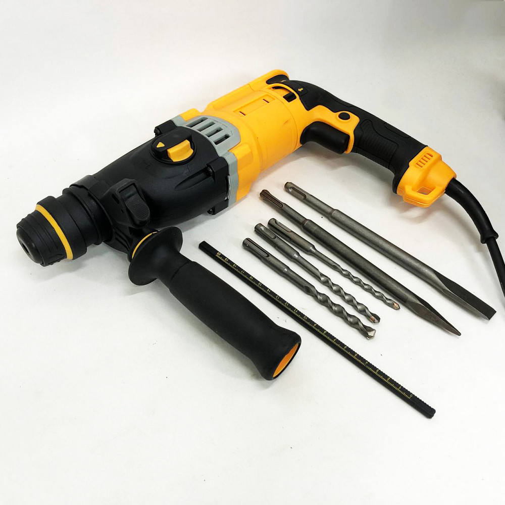 Перфоратор для деревини, Дриль-перфоратор у валізі, Перфоратор з насадками ударом, та демонтажу PH-17 Івано-Франківськ - фото 4