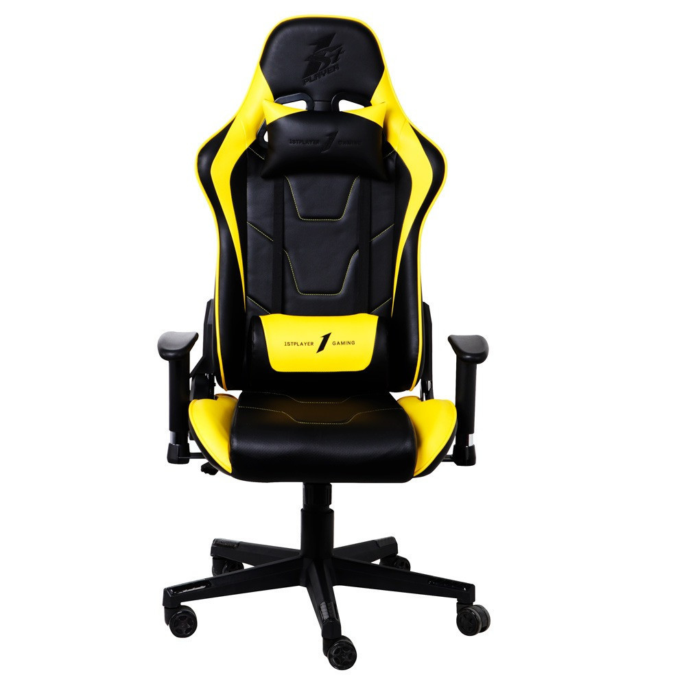 Крісло для геймерів 1stPlayer FK2 Black/Yellow ( 28497 ) Харків - фото 6