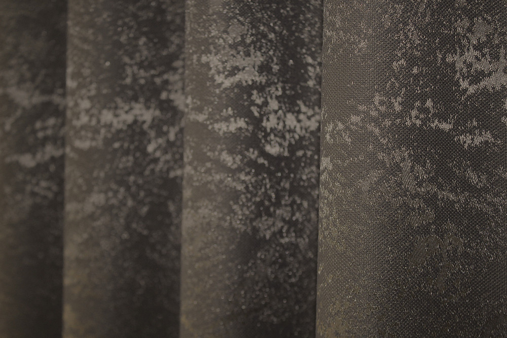 Комплект коротких штор VR-Textil Лен мрамор Pavliani № 1288ш 130х170 см 2 шт Темное какао (35-0064) Киев - изображение 7