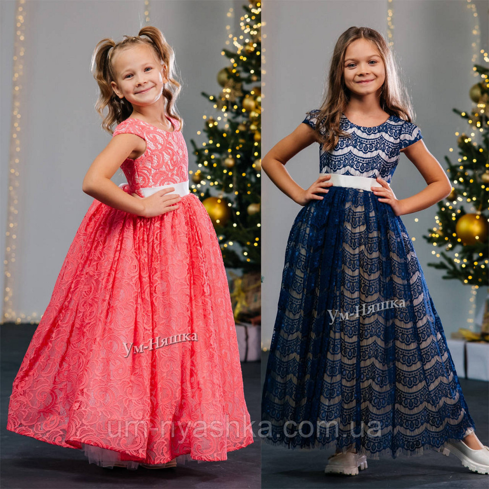 Довге ошатне плаття на 6-7 років Кривий Ріг - фото 3