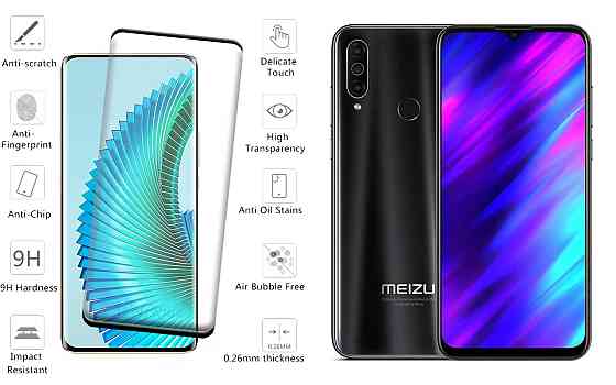 Захисне скло HyperGlass Pro для Meizu M10, Meizu M10S – максимальна чутливість та захист Київ