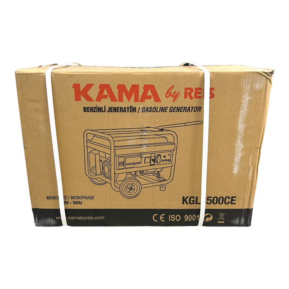 Электро генератор Kama KGL3500CE с электростартером 2.8кВт Киев - изображение 5