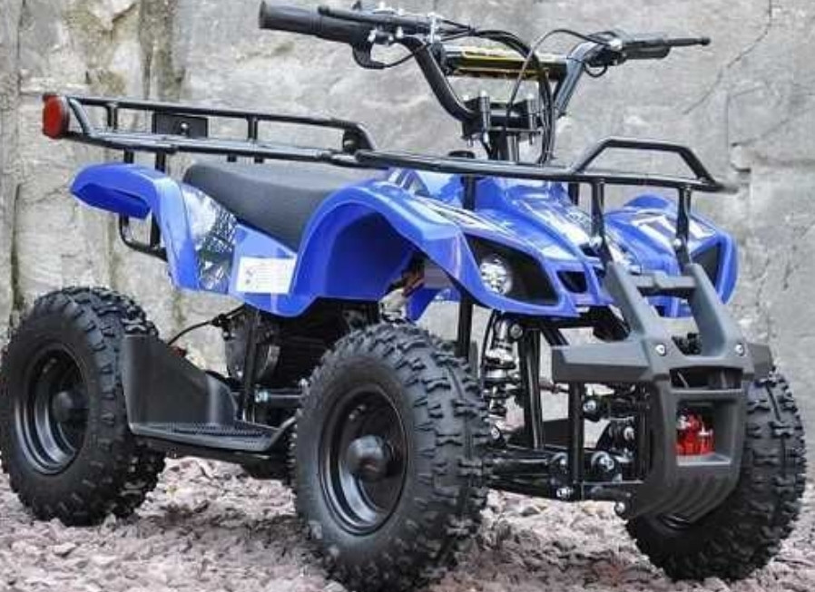 Квадроцикл електричний дитячий Crosser 36В 800Вт - Синій. Харьков - изображение 5