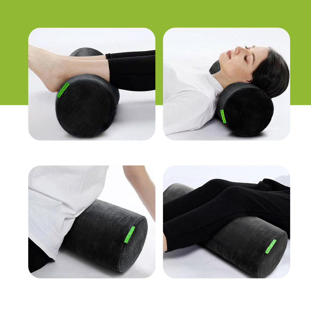 Подушка-валик Comfort Trip PMF 005 450x150 чорний Дніпро - фото 5