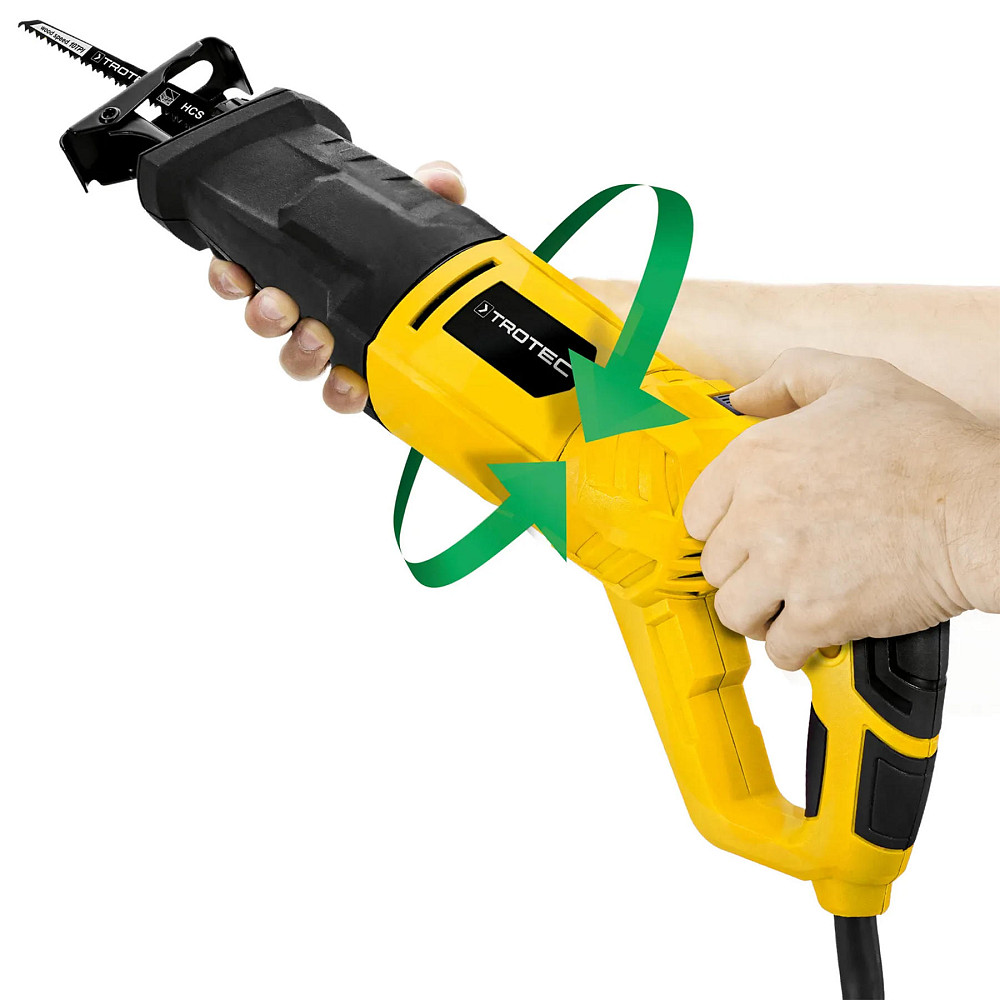 Пила сабельная Trotec PRCS 10-850 + кейс (4431000010) Винница - изображение 12