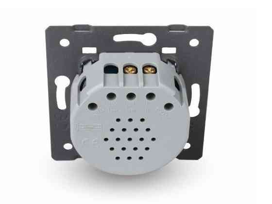 Сенсорний вимикач з таймером LIVOLO, 5А 230В, 30 секунд затримки, без нейтралі (VL-FC1T-2G) Коломыя