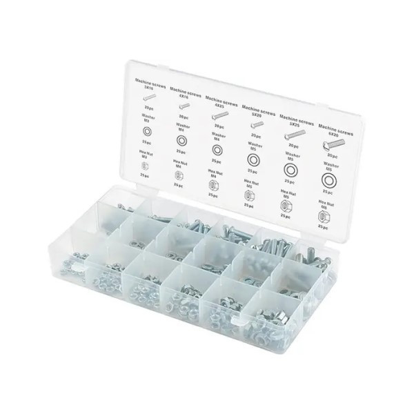 Набор винтов, гаек, шайб 420 шт, 47617 Полтава - изображение 1