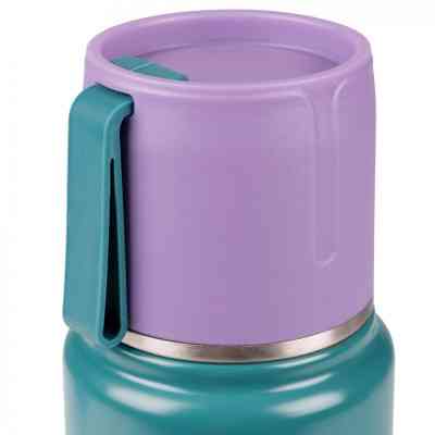 Поїльник-непроливайка Yes Термос Fusion з чашкою, 500 мл, зелений (708210) Вінниця