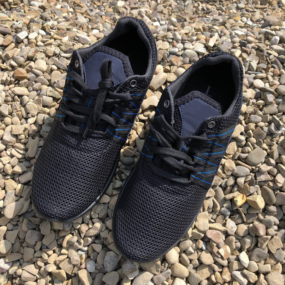 Уличные кроссовки мужские 40, Удобные современные кроссовки на парня на легкой подошве VT-92 Ивано-Франковск - изображение 9