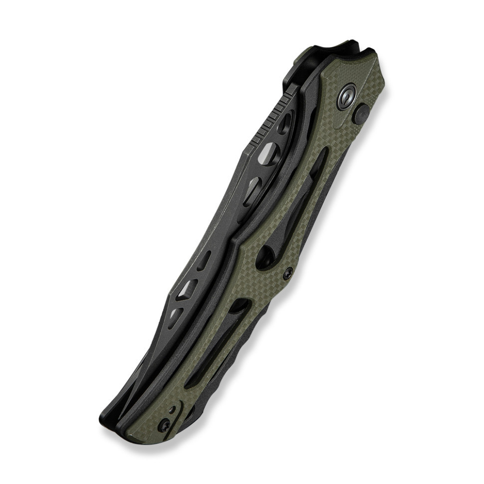 Нож складной Civivvi Biophase Black Aluminum C23083C-2 Ровно - изображение 17