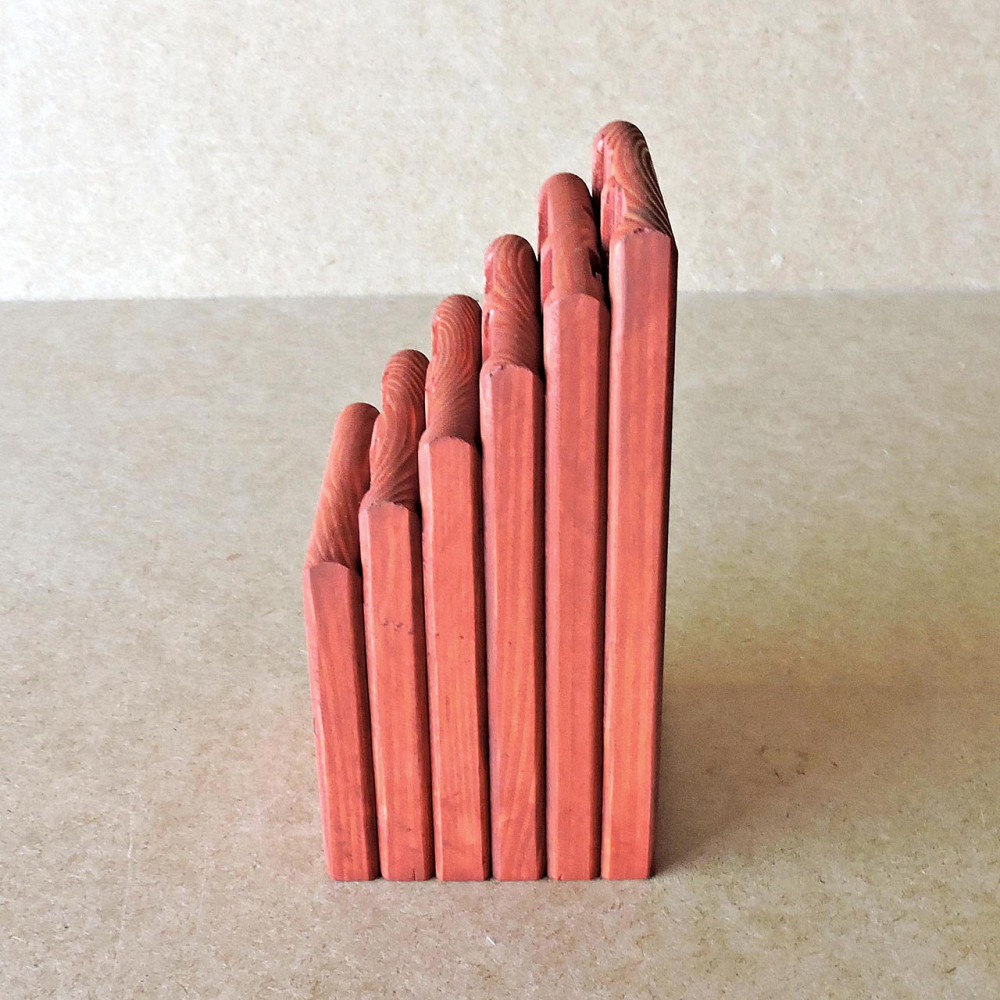 Підставка для ножів "Долорес" корал Миколаїв - фото 7