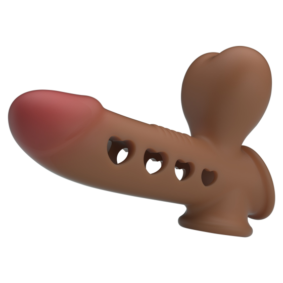 Насадка на пенис PRETTY LOVE Tyronn, Silicone, Waterproof Sex Aura Киев