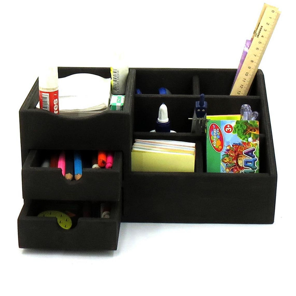 Органайзер настільний "Тейлор" венге Миколаїв - фото 5