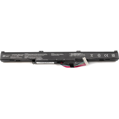 Аккумулятор для ноутбука ASUS X450 (AS450EL7, A41-X550E) 14.8V 2600mAh PowerPlant (NB430413) Винница - изображение 1