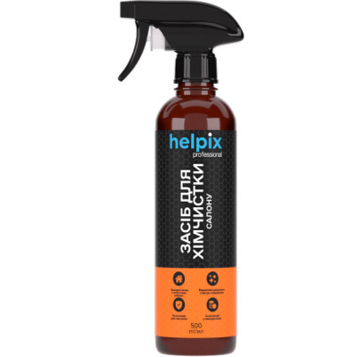 Автомобильный очиститель Helpix хімчистки салону 500 мл (4823075800124) Винница - изображение 1