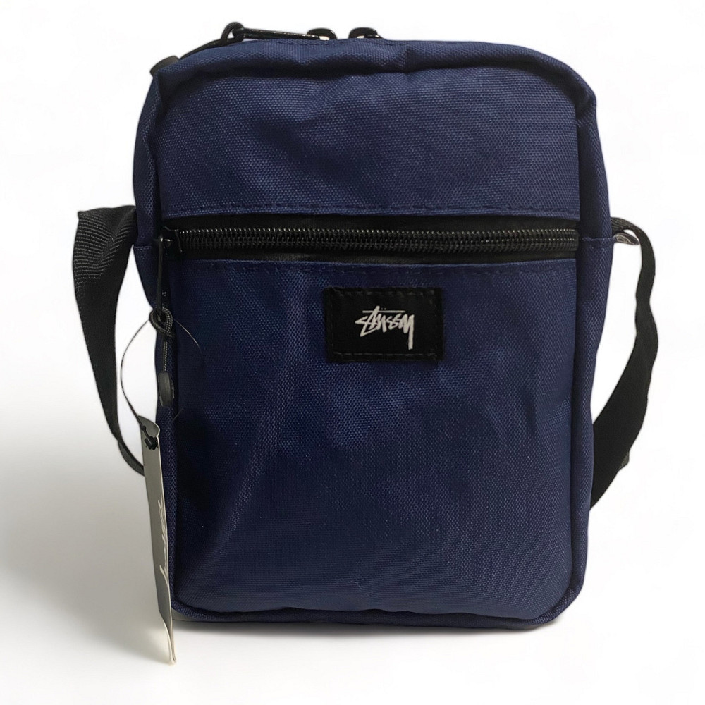 Сумка через плече Stussy 19x16 синій Запоріжжя - фото 2
