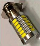 Лампа (фара) LED 1 вус (кукурудза) VDK Київ - фото 1