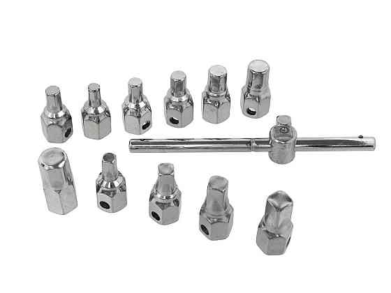 Набір ключів для оливних корків "GeKo" к-т 12 шт. Стрий