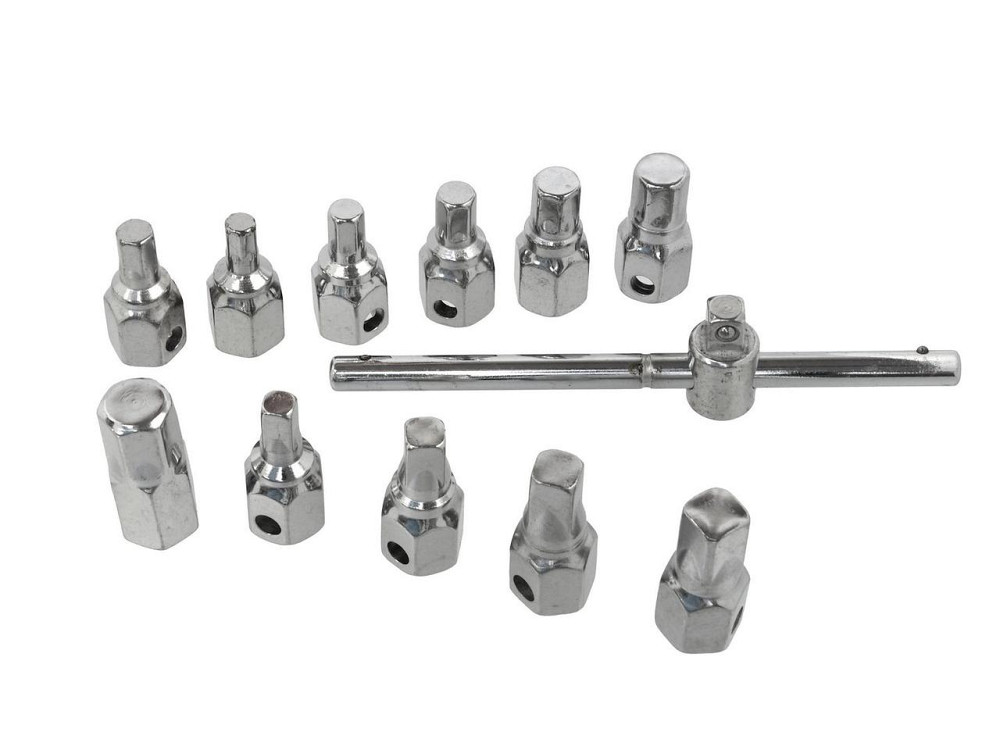 Набір ключів для оливних корків "GeKo" к-т 12 шт. Стрий - фото 3