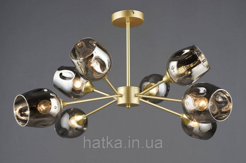 Люстра N6621/8 Золото Київ - фото 1