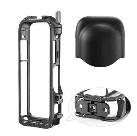 Рамка Insta360 X4 алюминиевая с колпачком на линзы aMagisn AD01 Киев