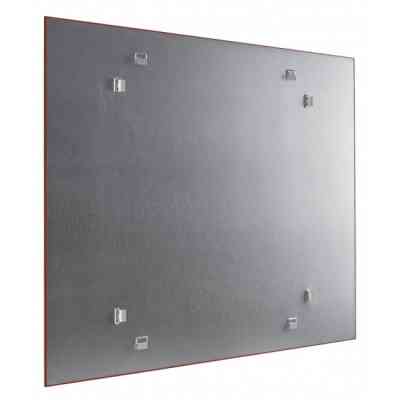 Офисная доска Magnetoplan стеклянная магнитно-маркерная 1200x900 красная Glassboard-Red (13404006) Винница