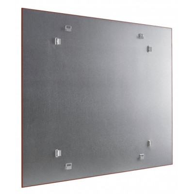 Офісна дошка Magnetoplan скляна магнітно-маркерна 1200x900 червона Glassboard-Red (13404006) Вінниця - фото 3