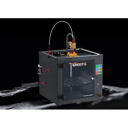 3D-принтер Flyingbear Ghost 6300 Вт FDM (255×210×210 мм) 150 мм/с Вінниця